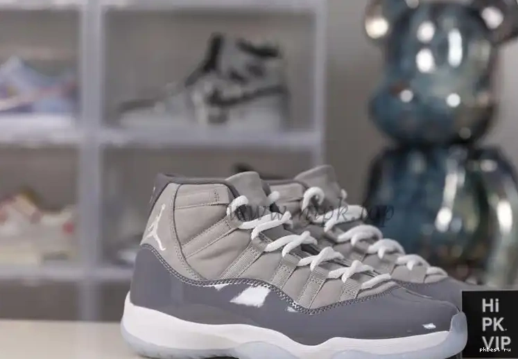 to GOD cool ready 11 PK ship Jordan Air materials retail grey 0521